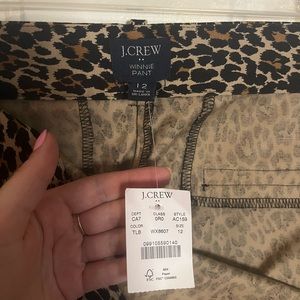 Nwt, winnie jcrew pants